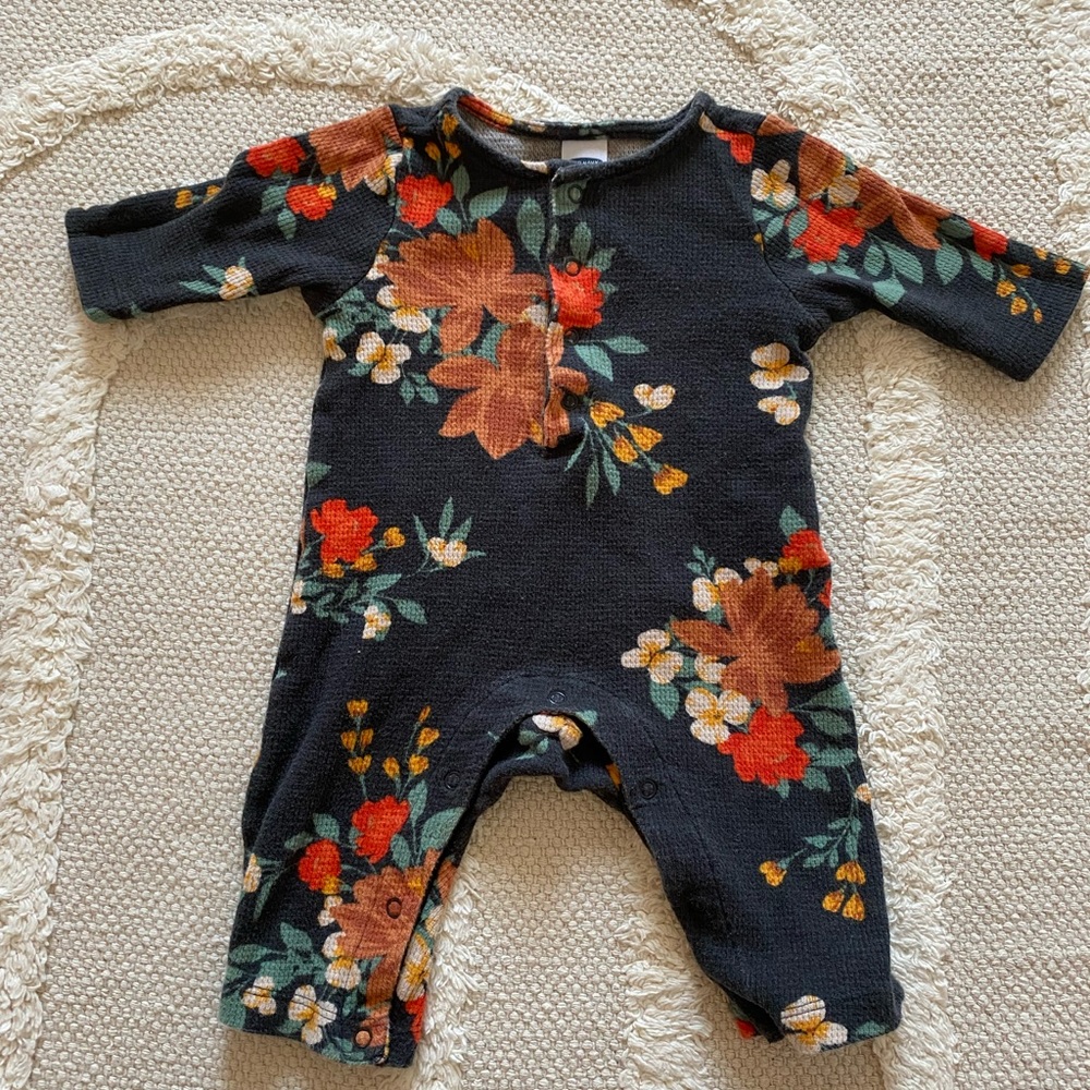 Old Navy Floral Romper